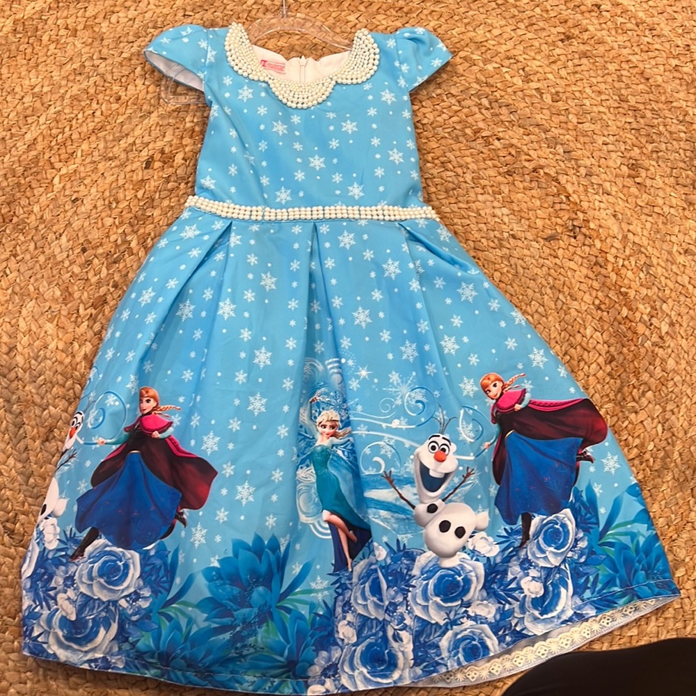 Frozen Party Dress